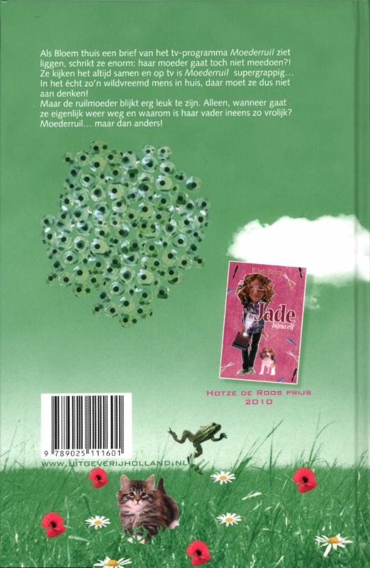 Moederruil achterkant