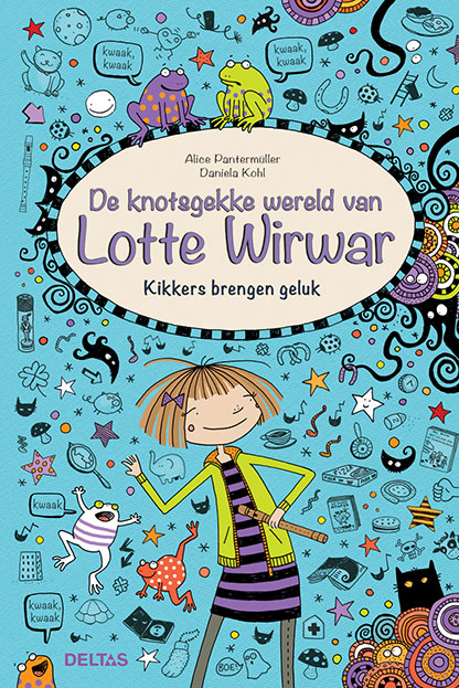 De knotsgekke wereld van Lotte Wirwar / De knotsgekke wereld van Lotte Wirwar / 0
