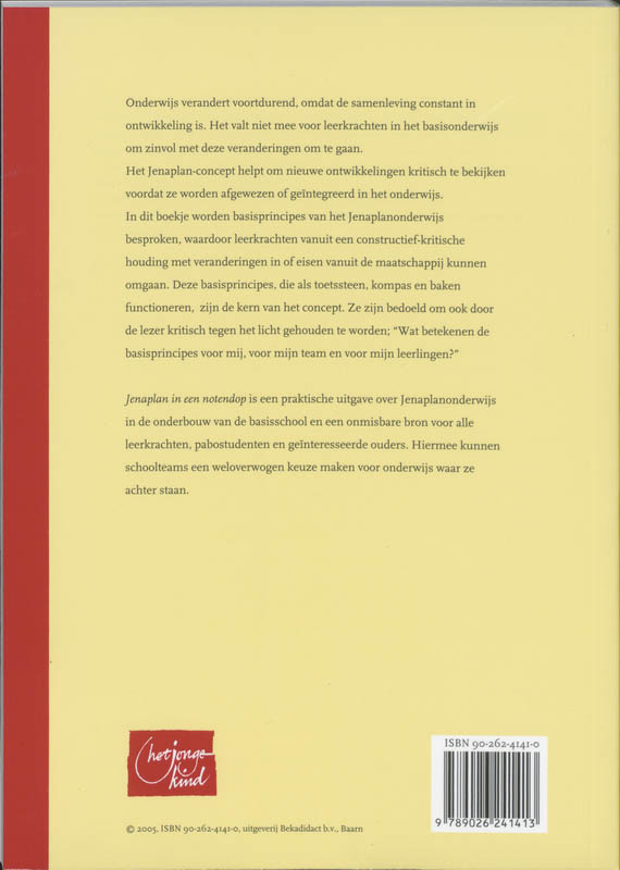Hjk Jenaplan In Een Notendop achterkant