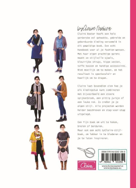 By Claire Fashion achterkant