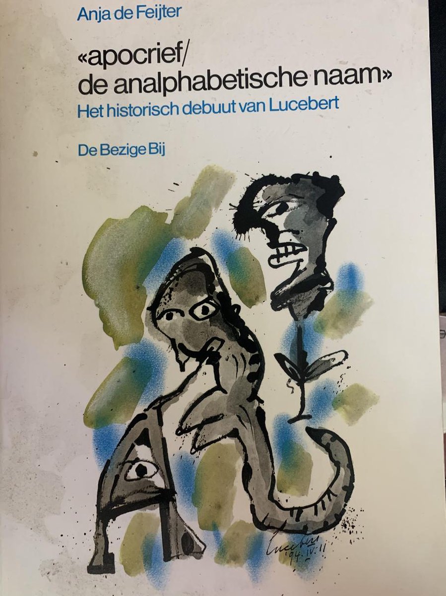 "Apocrief/de analphabetische naam": het historisch debuut van Lucebert