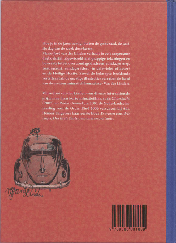 Zondagboek achterkant