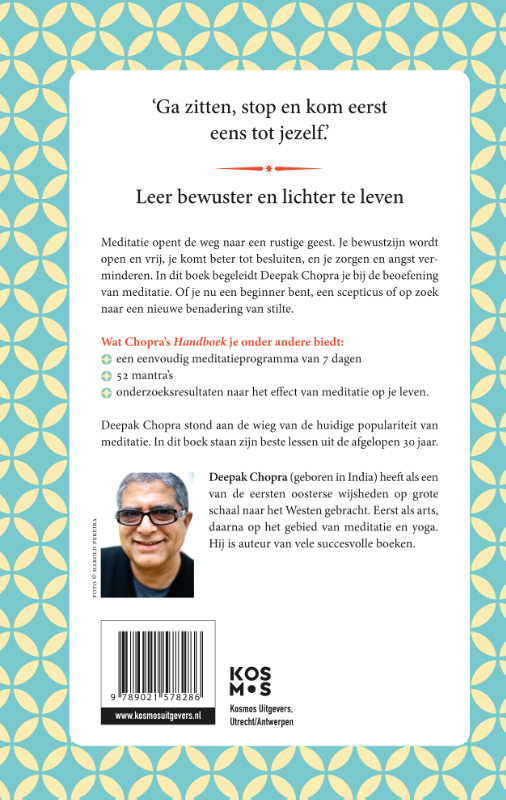 Handboek Meditatie achterkant
