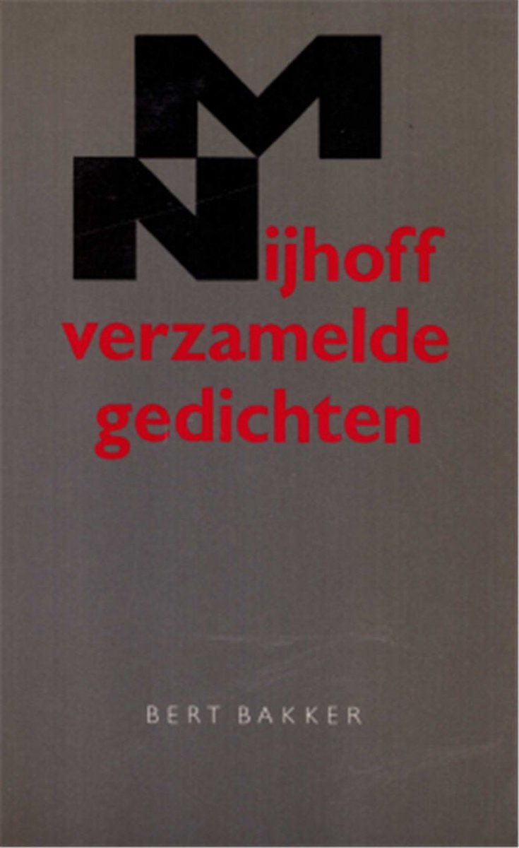 Verzamelde gedichten nyhoff (pbk)
