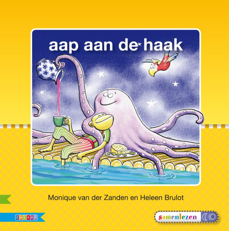 Aap aan de haak