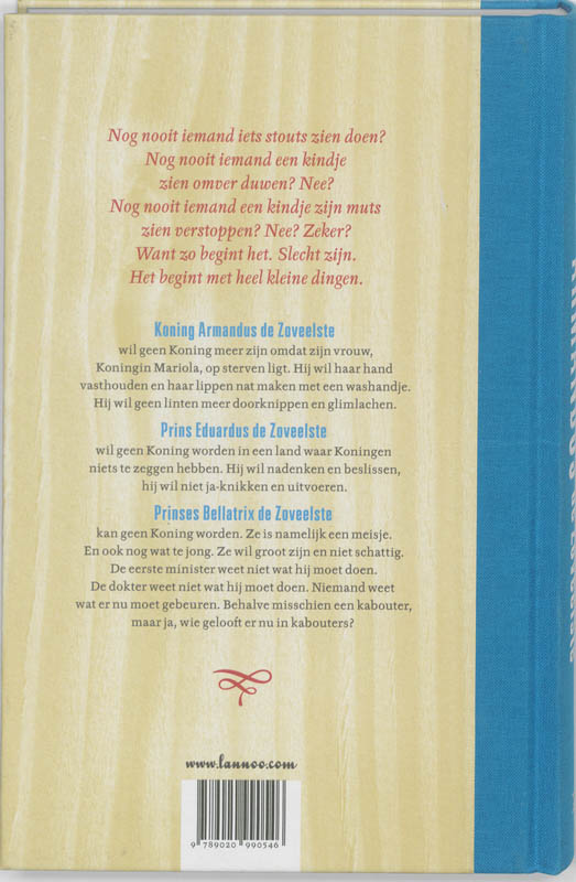 Armandus de zoveelste achterkant