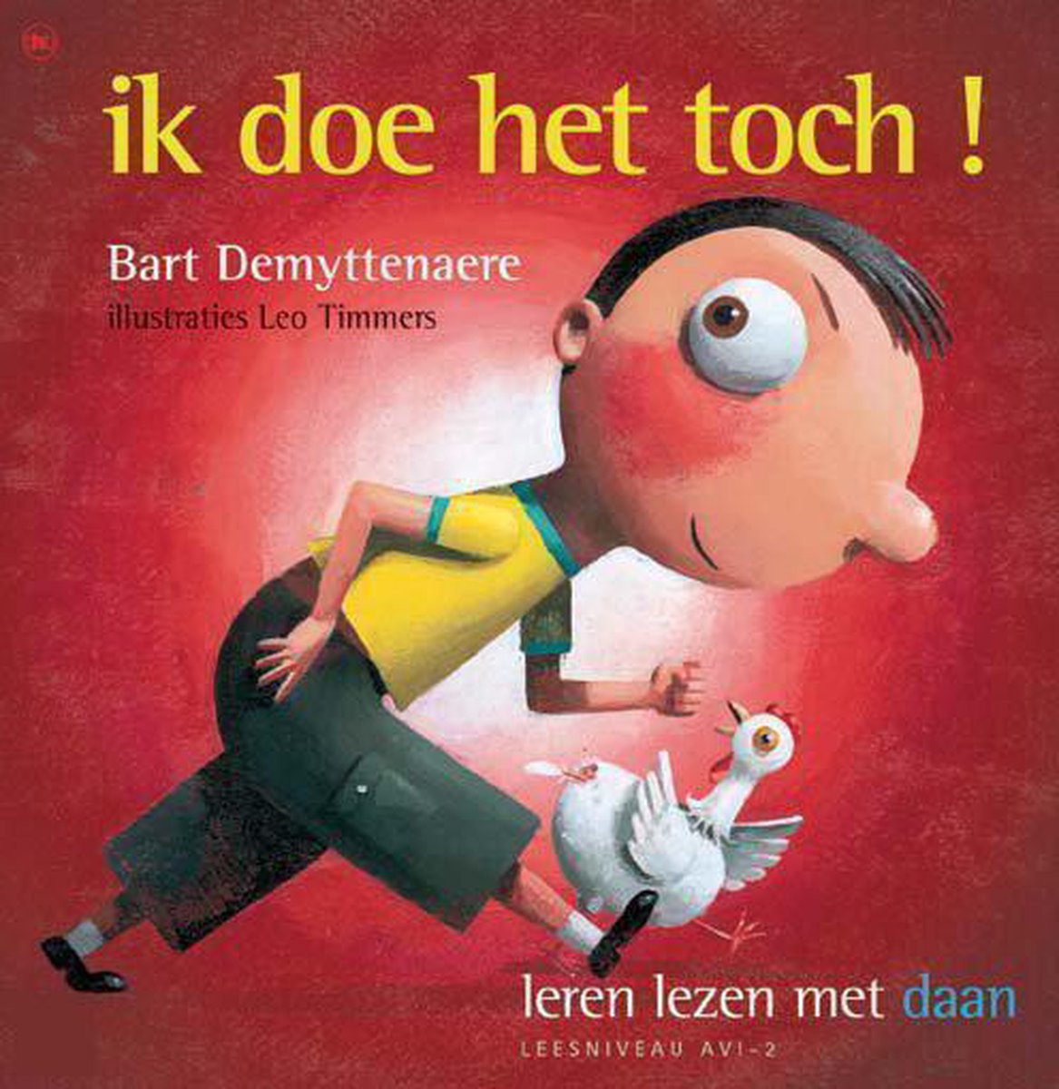 Ik doe het toch / Leren lezen met Daan