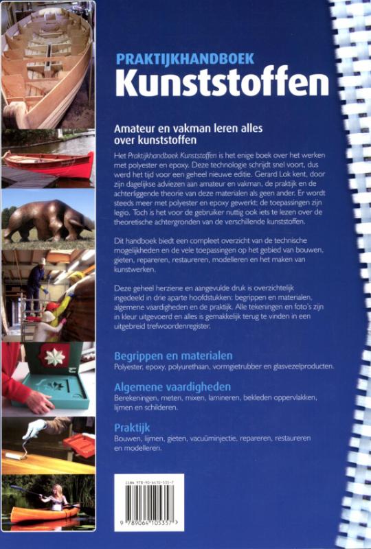 Praktijkhandboek kunststoffen achterkant