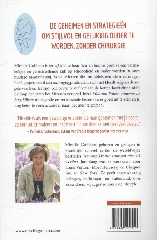 Waarom Franse vrouwen zo jong blijven achterkant