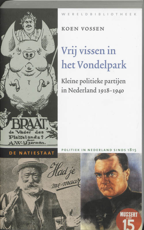 Vrij vissen in het Vondelpark / De Natiestaat / 6