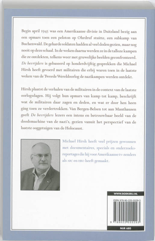 De Bevrijders achterkant