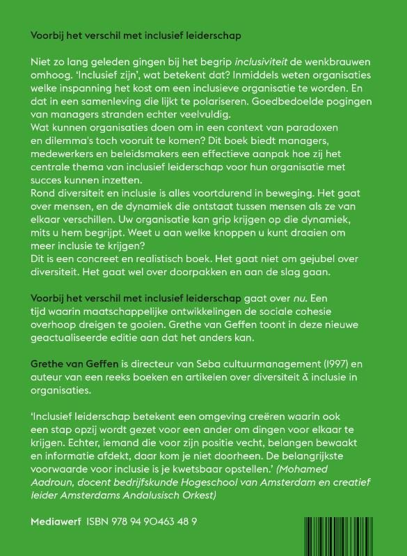 Voorbij het verschil achterkant