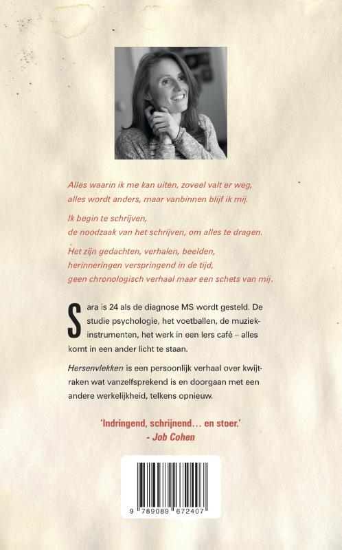 Hersenvlekken achterkant