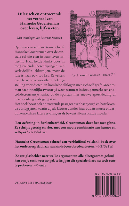 Doorzakken bij Jamin / Pocket / druk Herdruk achterkant