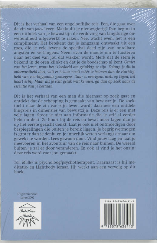 Vrij om te gaan achterkant