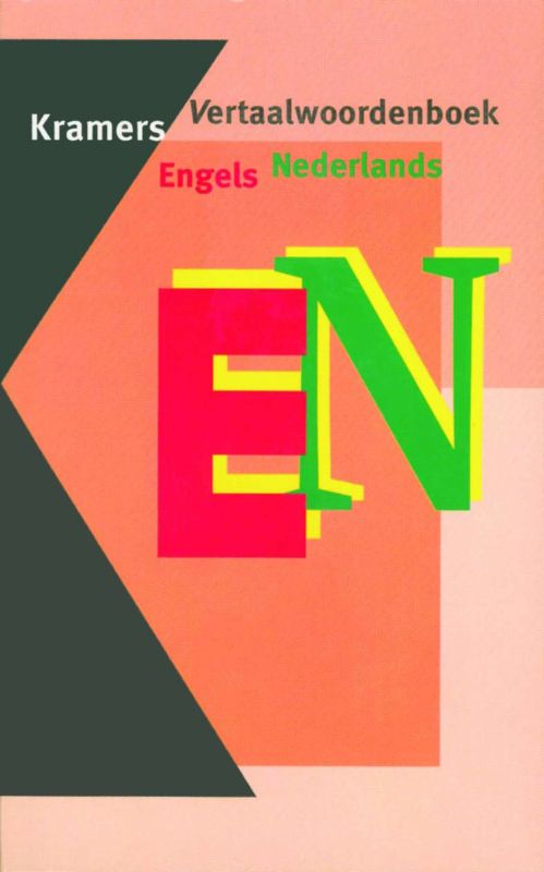 Kramers Vertaalwoordenboek Eng Ned