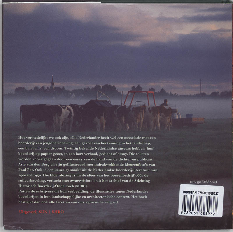 Eerst De Hoeve Dan Het Hart achterkant