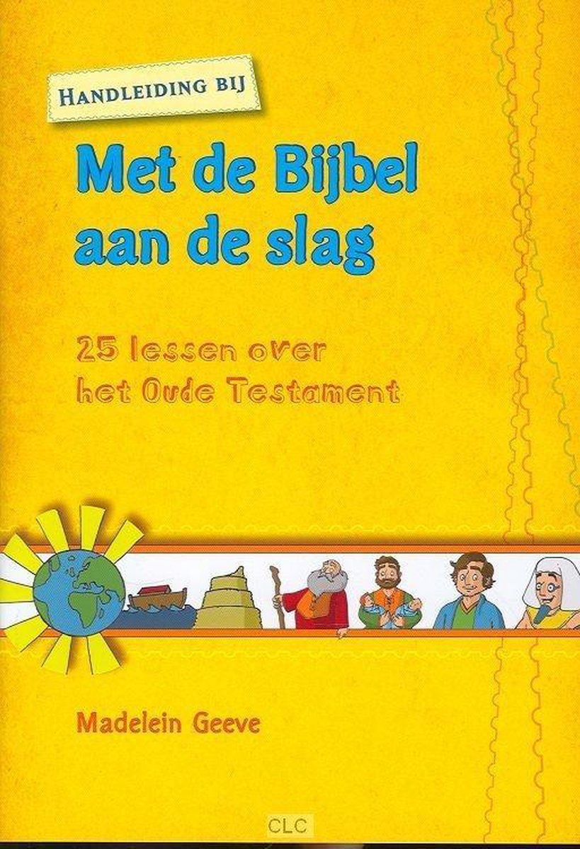 Met de bijbel a/d slag handl OT