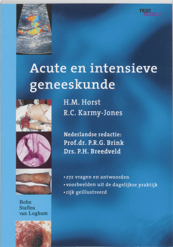 Acute en intensieve geneeskunde / Test jezelf