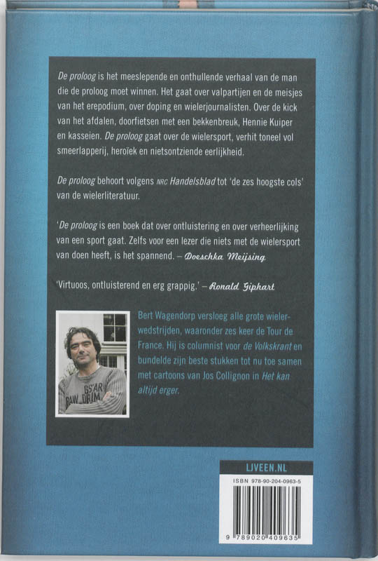 De Proloog achterkant