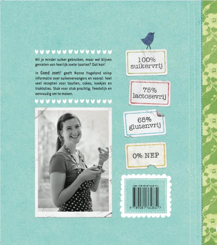 Goed zoet achterkant