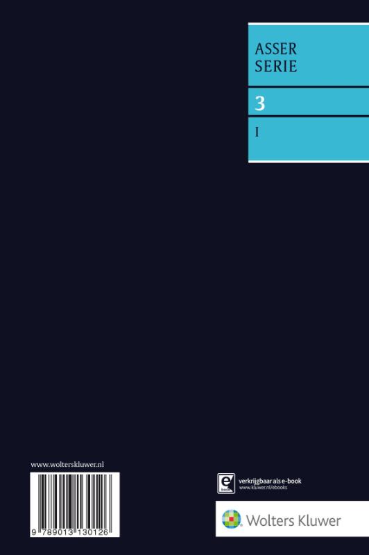 Europees recht en Nederlands vermogensrecht / Asser-serie / 3-I achterkant