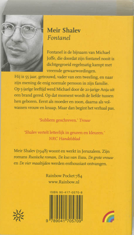 Fontanel / Rainbow pocketboeken / 785 achterkant
