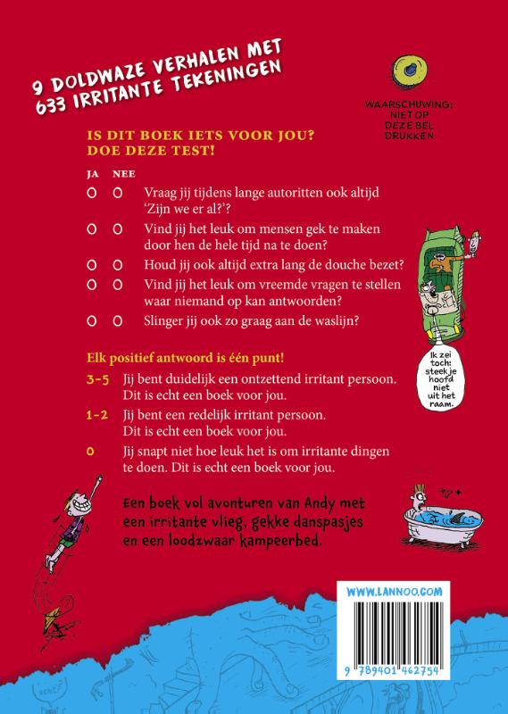 Ontzettend irritant / Ontzettend achterkant