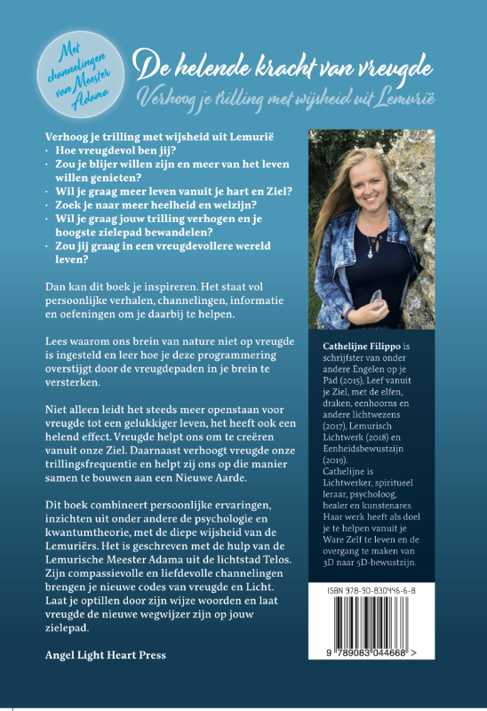 De helende kracht van vreugde achterkant