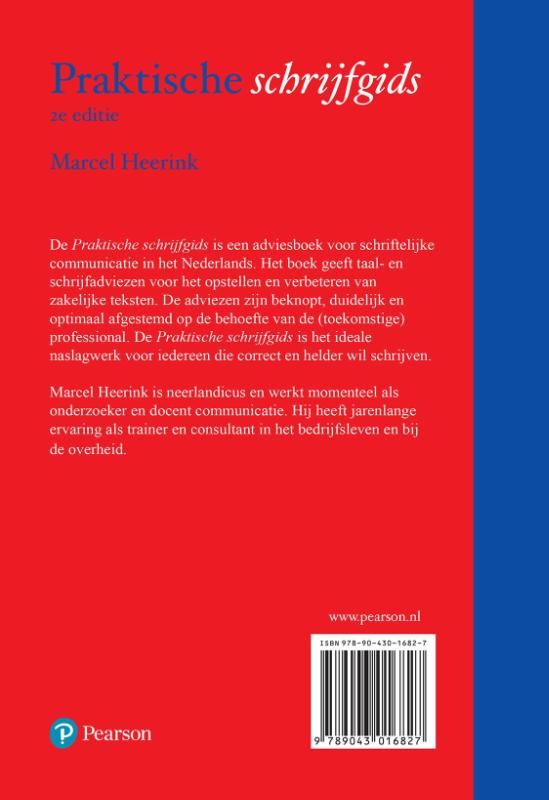 Praktische schrijfgids achterkant