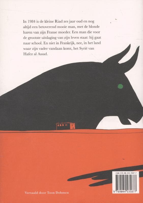Een jeugd in het Midden-Oosten (1984-1985) / De Arabier van de toekomst / 2 achterkant