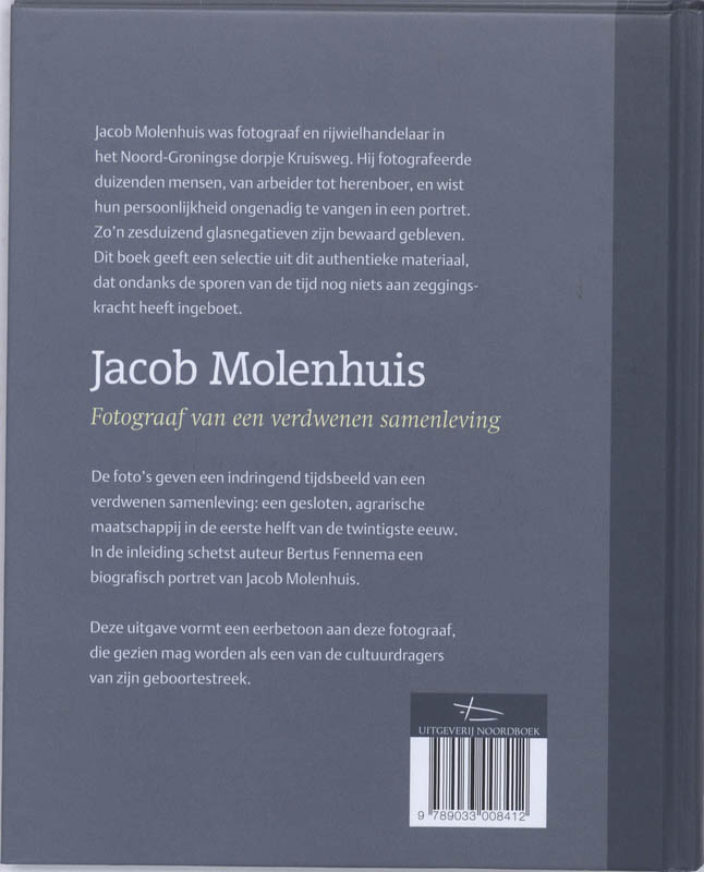 Jacob Molenhuis achterkant