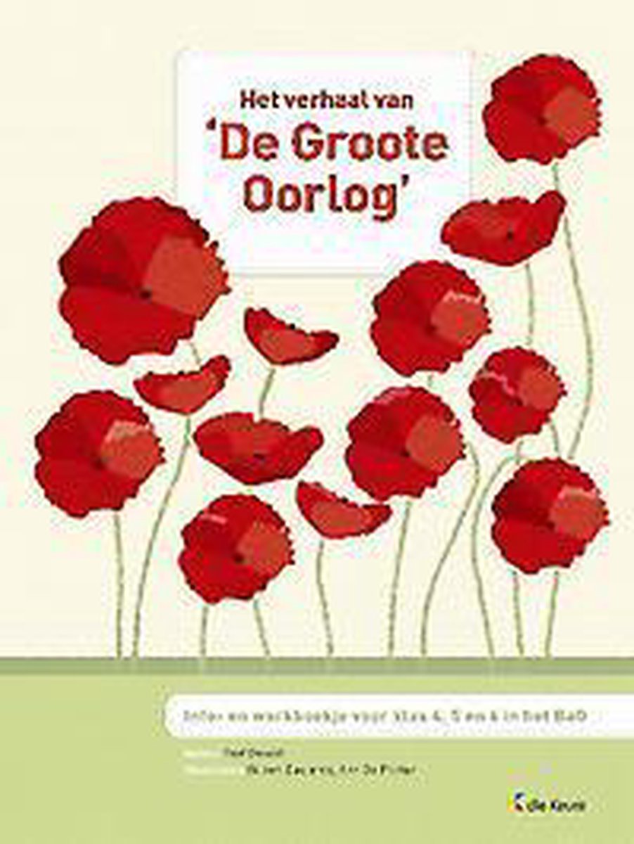 Het verhaal van ‘De Groote Oorlog’ - per 5 ex.