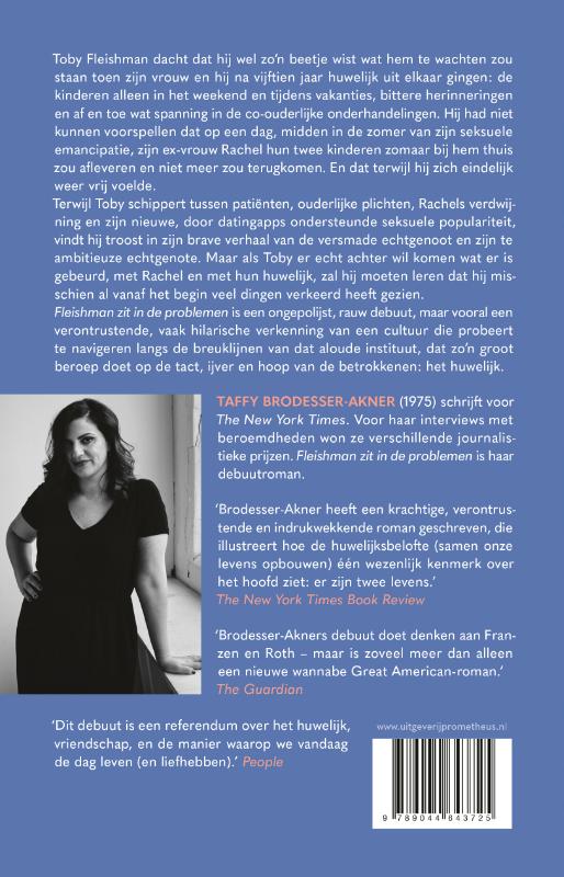 Fleishman zit in de problemen achterkant