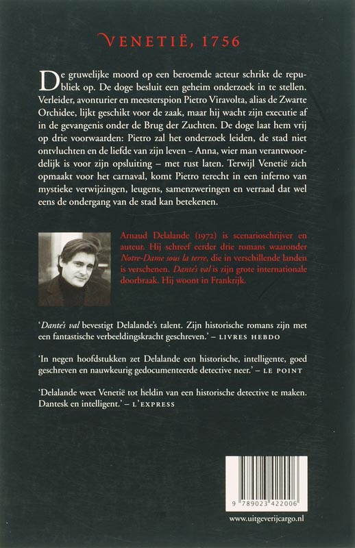 Dante'S Val achterkant