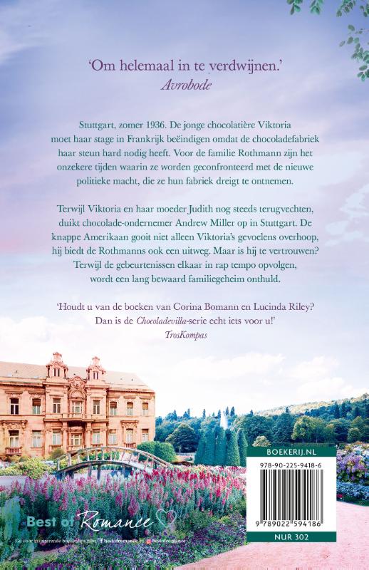 Een lang bewaard geheim / Chocoladevilla / 3 achterkant