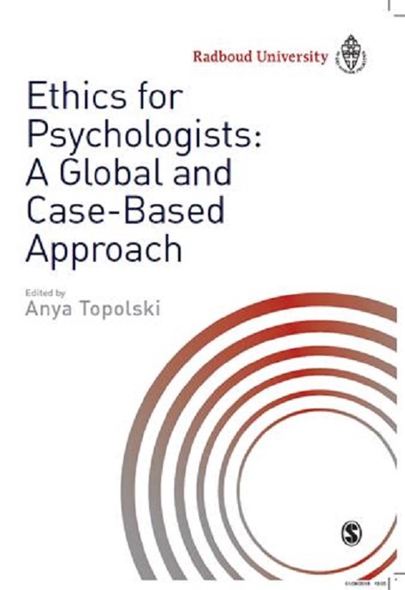 Ethics Psychs 1e 1E