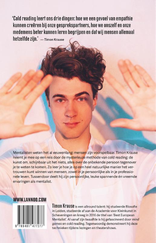 Mensenkennis voor beginners achterkant