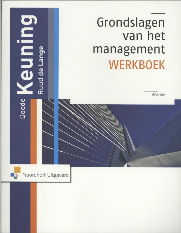 Grondslagen van het management