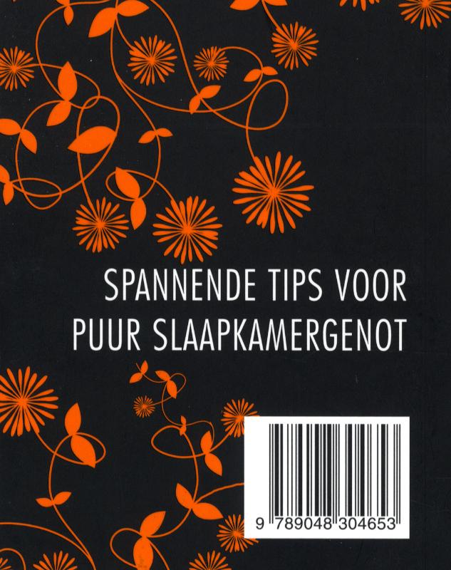 Kama Sutra zakboekje achterkant