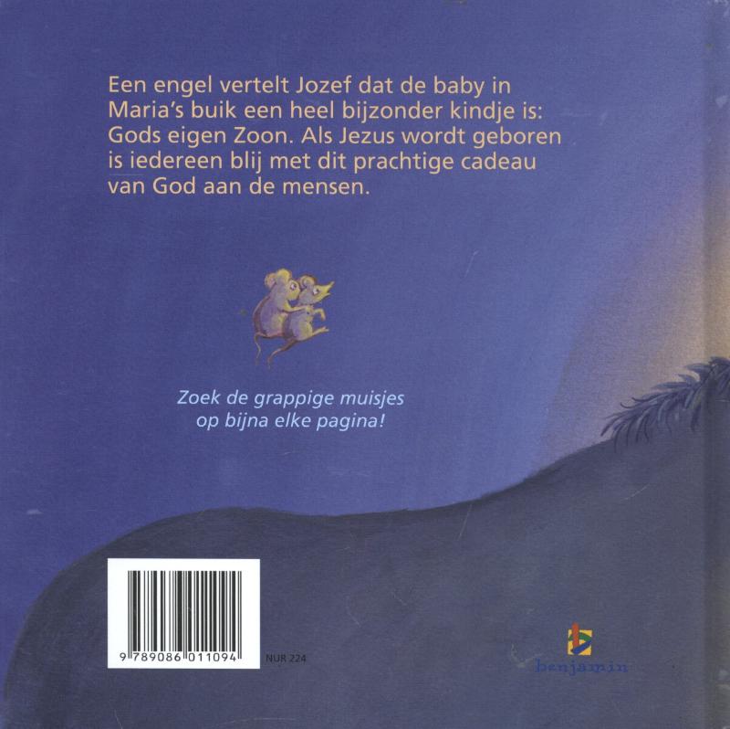 HEEL BIJZONDER KINDJE, EEN achterkant