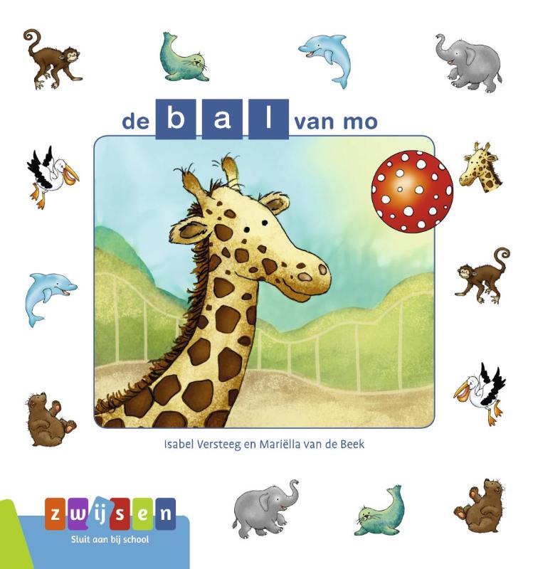 Kleuters samenleesboeken - de bal van mo