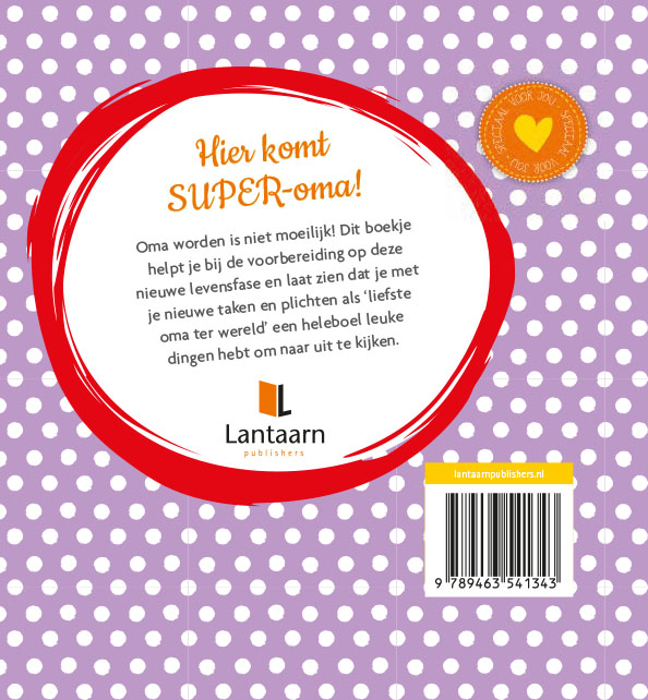 Oma voor beginners achterkant