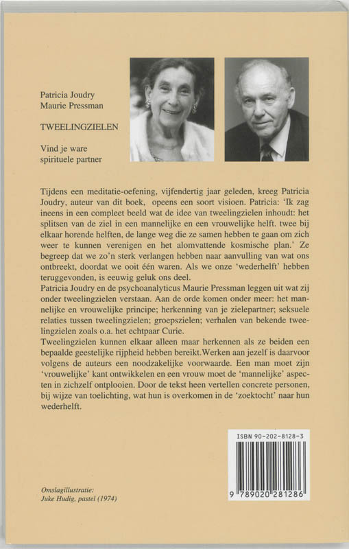 Tweelingzielen achterkant