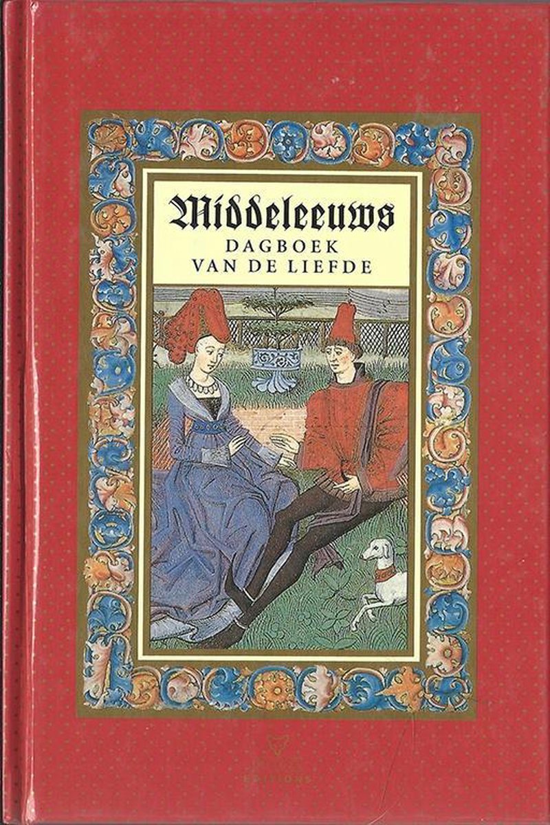 Middeleeuws dagboek van de liefde