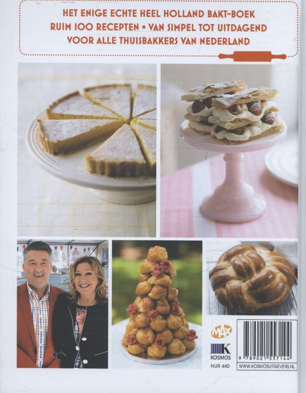 Heel Holland bakt achterkant