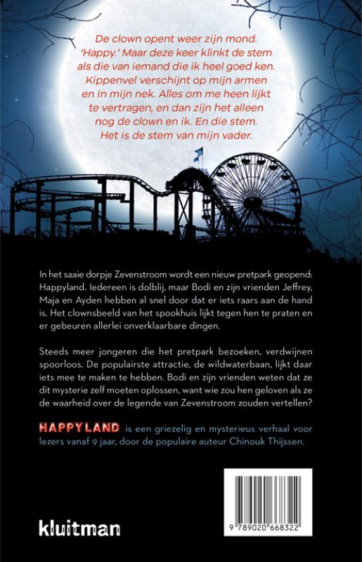 Happyland achterkant