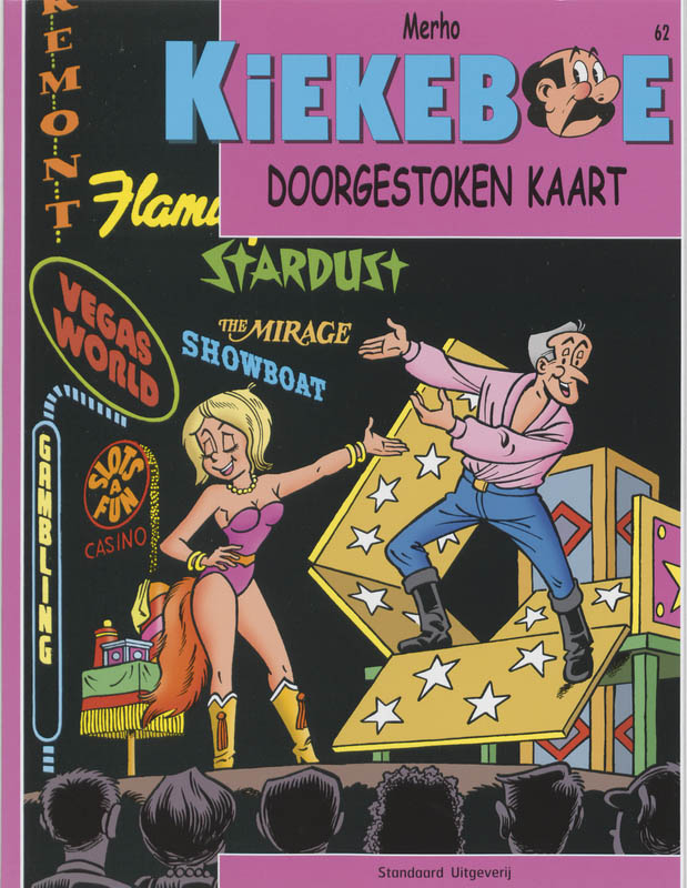 Doorgestoken kaart / Kiekeboe / 62