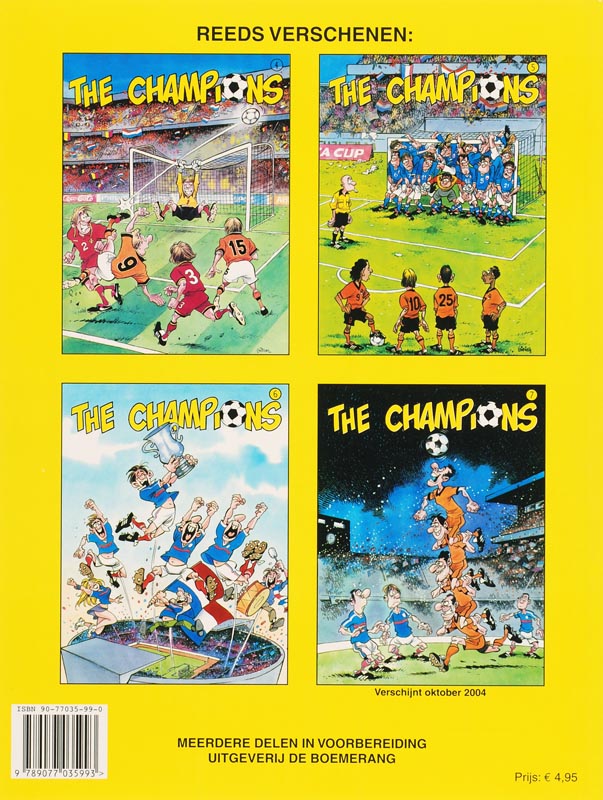 The Champions / 6 achterkant