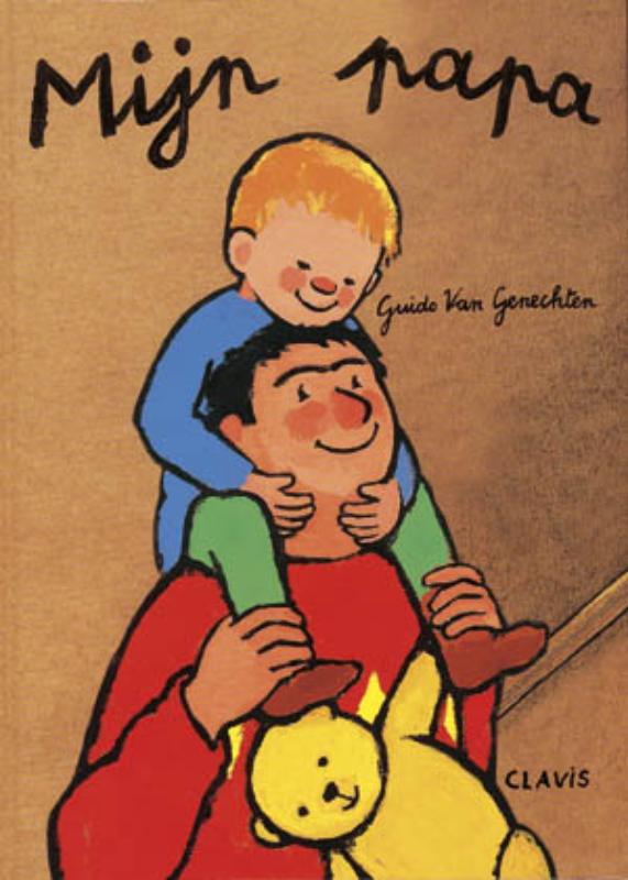 Clavisje - Mijn papa